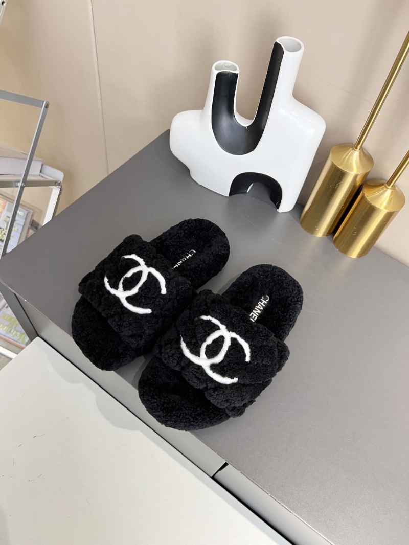 Chanel Slippers